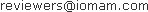 Reviewer Contact